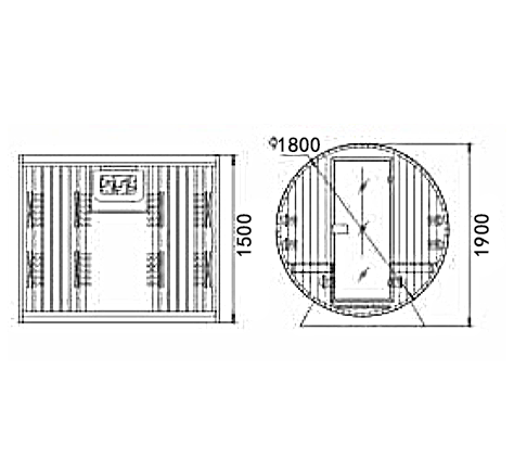 HC-029 Infrared Sauna Thumbnail 5